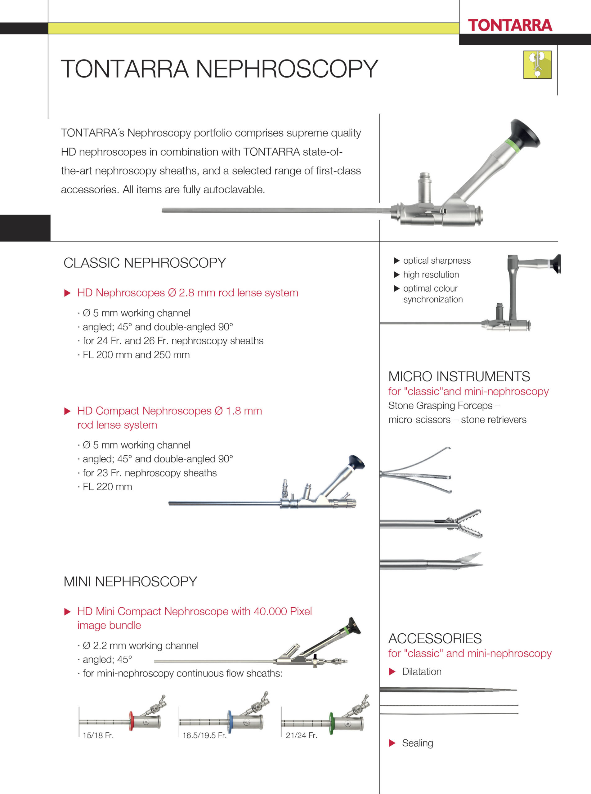 NEPHROSCOPES Operating Room System